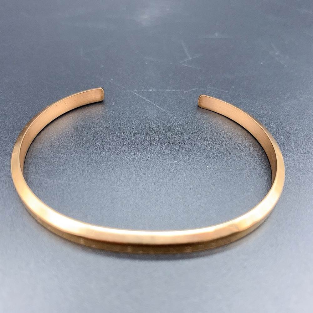 Daniel Wellington Rose Gold Tone Cuff Bracelet